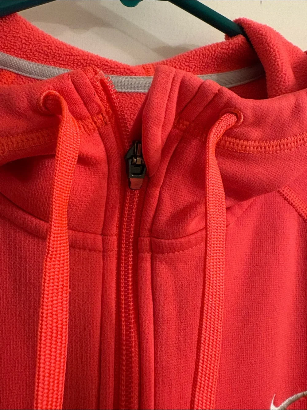 Nike Therma-FIT Coral Full Zip Hooded Jacket Hoodie Size Large